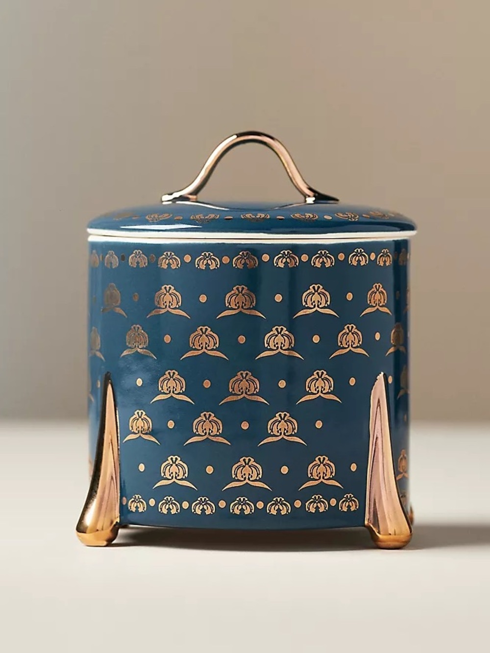 NEW NWT The Met x Anthropologie Spice Evergreen & Embers Ceramic Candle